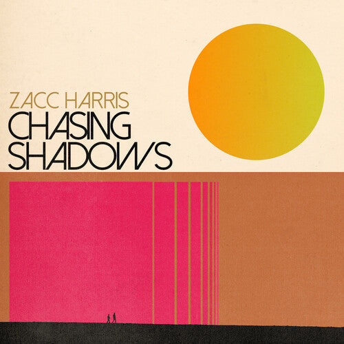 Zacc Harris: Chasing Shadows - VINYL LP "VINYLBADGES"
