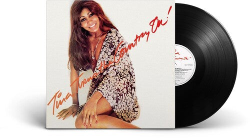 Tina Turner: Tina Turns The Country On! - VINYL LP "VINYLBADGES"