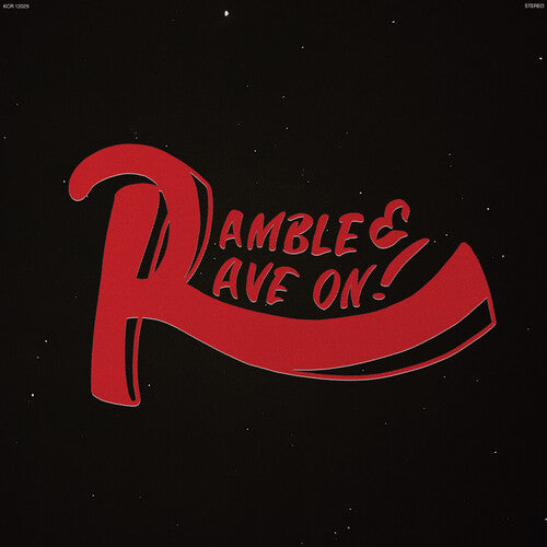Andrew Gabbard: Ramble & Rave On! - VINYL LP "VINYLBADGES"