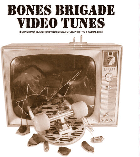 Various: Bones Brigade Video Tunes (Original Soundtrack) - VINYL LP "VINYLBADGES"