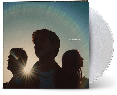 Wild Rivers: Better Now - Clear - VINYL LP "VINYLBADGES"