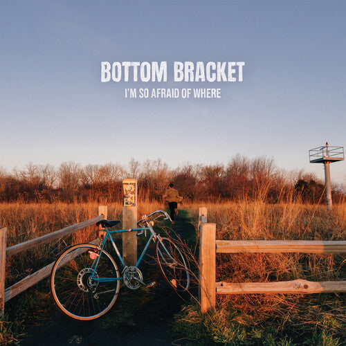 Bottom Bracket: I'm So Afraid of Where - Blue - VINYL LP "VINYLBADGES"