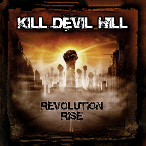 Kill Devil Hill: Revolution Rise - Orange - VINYL LP "VINYLBADGES"