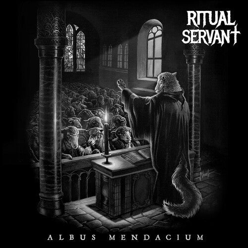 Ritual Servant: Albus Mendacium - VINYL LP "VINYLBADGES"