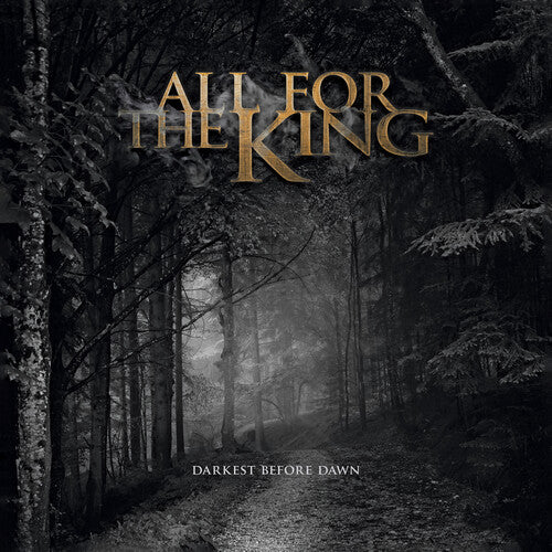 All For The King: Darkest Before Dawn - VINYL LP "VINYLBADGES"