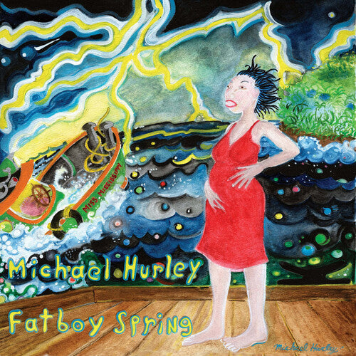 Michael Hurley: Fatboy Spring - VINYL LP "VINYLBADGES"