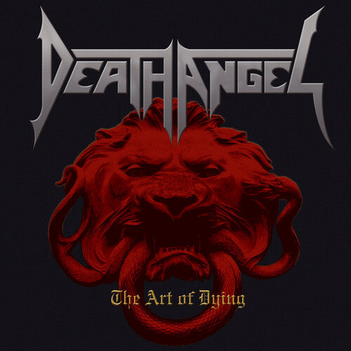 Death Angel: The Art of Dying - Trans Yellow - VINYL LP "VINYLBADGES"