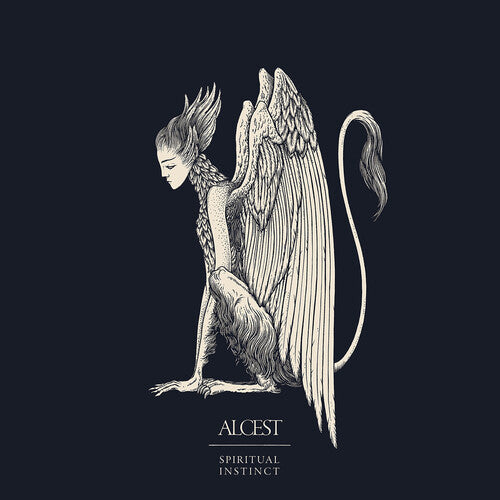 Alcest: Spiritual Instinct - Green - VINYL LP "VINYLBADGES"