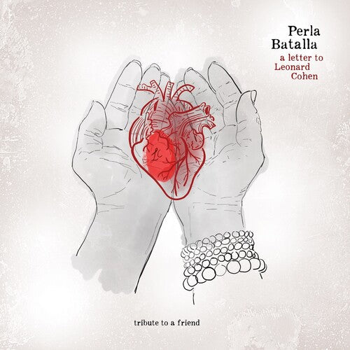 Perla Batalla: A Letter to Leonard Cohen: Tribute to a Friend - VINYL LP "VINYLBADGES"