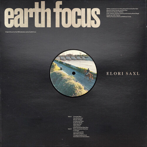 Elori Saxl: Earth Focus - VINYL LP "VINYLBADGES"