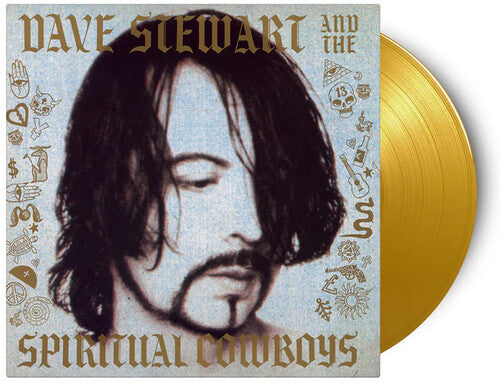 Dave Stewart & The Spiritual Cowboys - Limited 180-Gram Gold Colored Vinyl - VINYL LP "VINYLBADGES"
