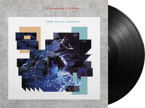 Thomas Dolby: Flat Earth - 180-Gram Black Vinyl - VINYL LP "VINYLBADGES"