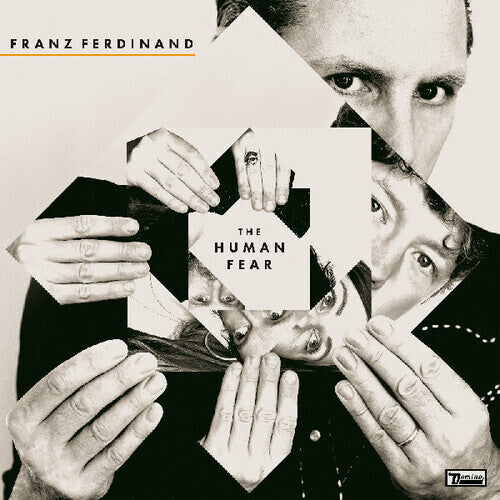 Franz Ferdinand: The Human Fear - VINYL LP "VINYLBADGES"
