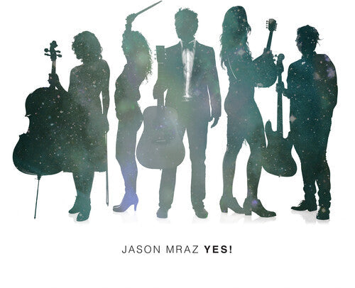 Jason Mraz: Yes! - VINYL LP "VINYLBADGES"