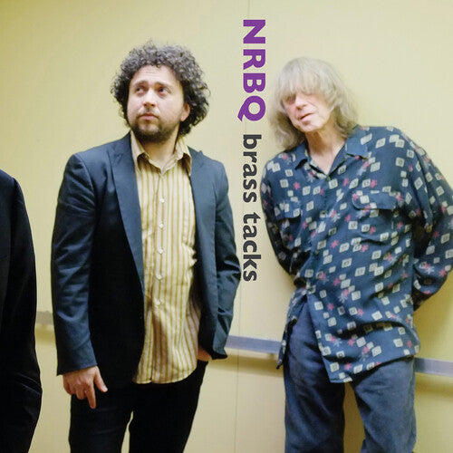 NRBQ: Brass Tacks (10th Anniversary Edition) - VINYL LP "VINYLBADGES"