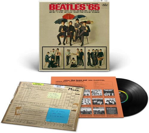 The Beatles: Beatles '65 - VINYL LP "VINYLBADGES"