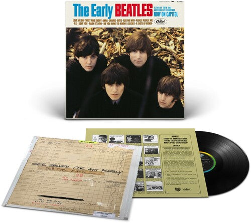 The Beatles: The Early Beatles - VINYL LP "VINYLBADGES"