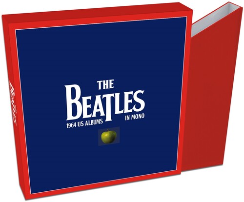 The Beatles: 1964 Us Albums (In Mono) - VINYL LP "VINYLBADGES"
