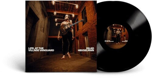 Gilad Hekselman: Life, at the Village Vanguard - VINYL LP "VINYLBADGES"