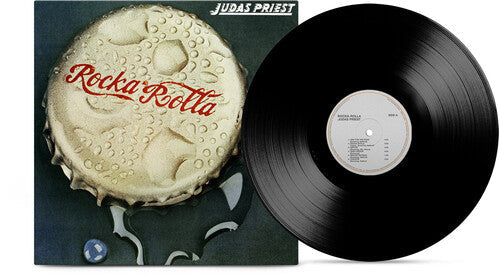 Judas Priest: Rocka Rolla - 50th Anniversary Remixed & Remastered - VINYL LP "VINYLBADGES"