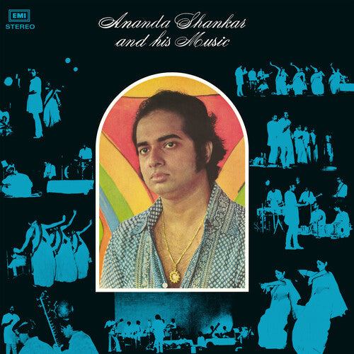 Ananda Shankar: Ananda Shankar & His Music - VINYL LP "VINYLBADGES"