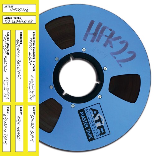 Hifiklub: Ko Computer - VINYL LP "VINYLBADGES"