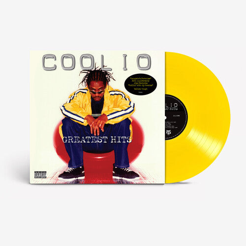 Coolio: Greatest Hits - Yellow - VINYL LP "VINYLBADGES"