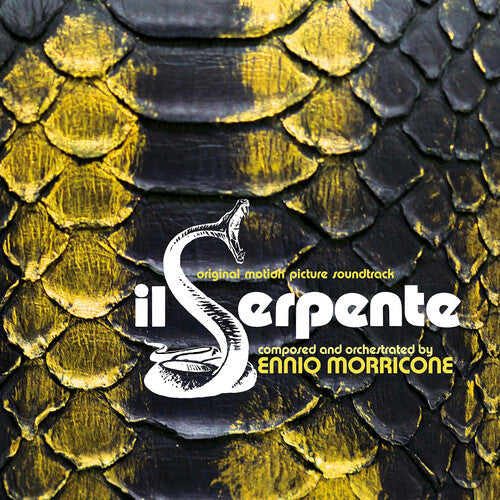 Ennio Morricone: Il Serpente (Original Soundtrack) - Limited 140-Gram Clear Pink Vinyl Clear Pink Colored Vinyl - VINYL LP "VINYLBADGES"