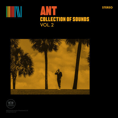 Ant: Collection of Sounds Vol. 2 - Yellow - VINYL LP "VINYLBADGES"