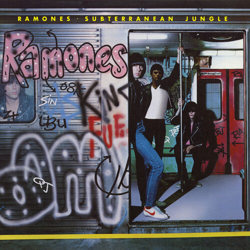 The Ramones: Subterranean Jungle - VINYL LP "VINYLBADGES"