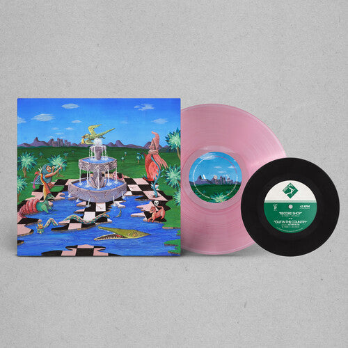 Video Age: Away From the Castle - Pink Deluxe - VINYL LP "VINYLBADGES"