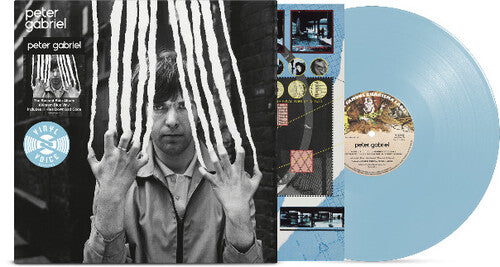 Peter Gabriel: Peter Gabriel 2: Scratch (Blue Vinyl) - VINYL LP "VINYLBADGES"
