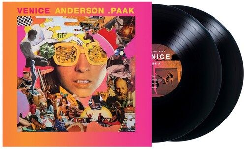 Anderson Paak: Venice - VINYL LP "VINYLBADGES"