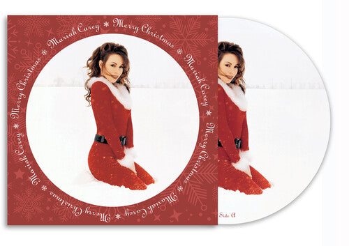 Mariah Carey: Merry Christmas (30th Anniversary) - VINYL LP "VINYLBADGES"