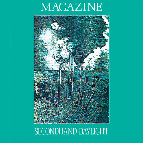 Magazine: Secondhand Delight - Green - VINYL LP "VINYLBADGES"