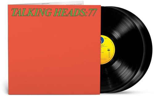 The Talking Heads: Talking Heads: 77 - VINYL LP "VINYLBADGES"