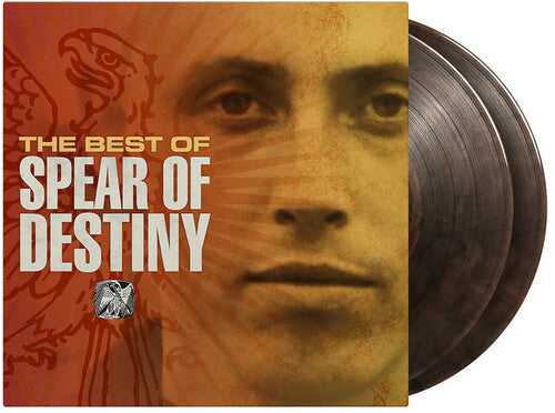 Spear of Destiny: Best Of - Limited 180-Gram Crystal Clear & Black Marble Colored Vinyl - VINYL LP "VINYLBADGES"