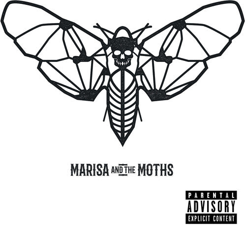 Marisa & the Moths: Marisa and the Moths - Marbled Smoke - VINYL LP "VINYLBADGES"