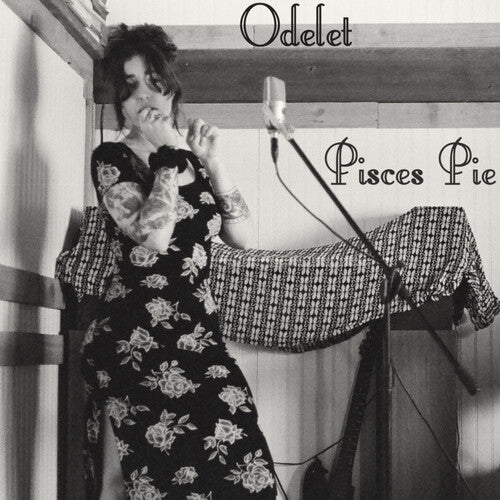 Odelet: Pisces Pie - Sangria Marbled - VINYL LP "VINYLBADGES"