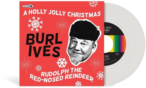 Burl Ives: Holly Jolly Christmas - VINYL LP "VINYLBADGES"