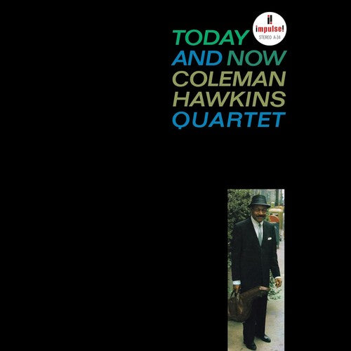 Coleman Hawkins: Today And Now (Verve By Request Series) - VINYL LP "VINYLBADGES"