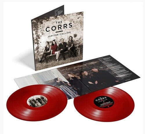 The Corrs: Jupiter Calling - Red Colored Vinyl - VINYL LP "VINYLBADGES"