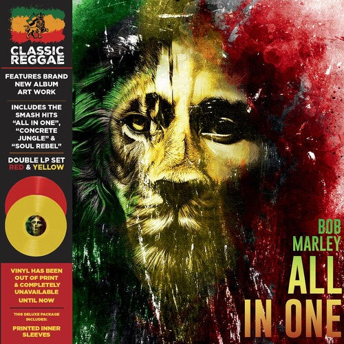 Bob Marley: All in One - VINYL LP "VINYLBADGES"