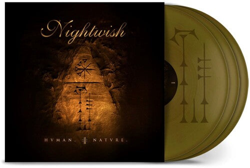 Nightwish: Human. :II: Nature. - Gold - VINYL LP "VINYLBADGES"