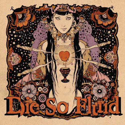 Die So Fluid: Not Everybody Gets a Happy Ending - Blue - VINYL LP "VINYLBADGES"