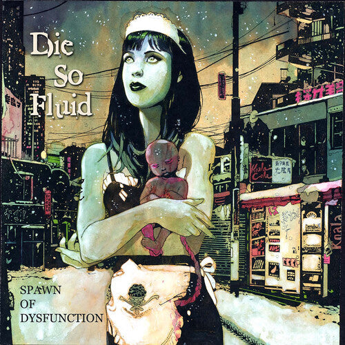 Die So Fluid: Spawn of Dysfunction - Tan/Smoke - VINYL LP "VINYLBADGES"