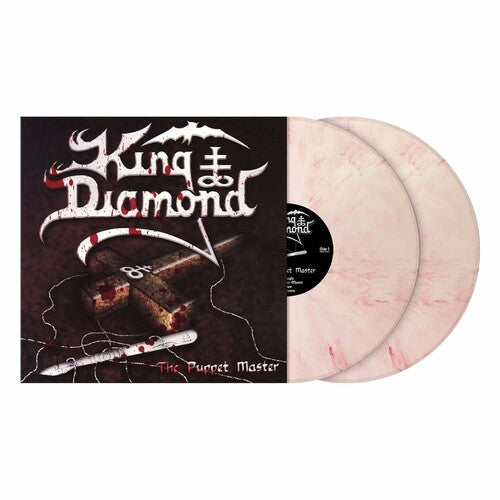 King Diamond: The Puppet Master - VINYL LP "VINYLBADGES"