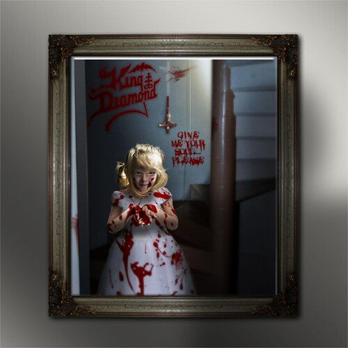 King Diamond: Give Me Your Soul...please - VINYL LP "VINYLBADGES"