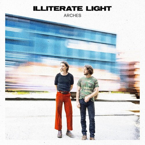Illiterate Light: Arches - VINYL LP "VINYLBADGES"