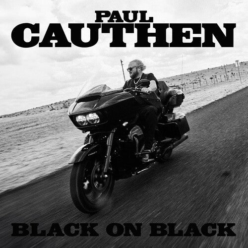 Paul Cauthen: Black On Black - VINYL LP "VINYLBADGES"